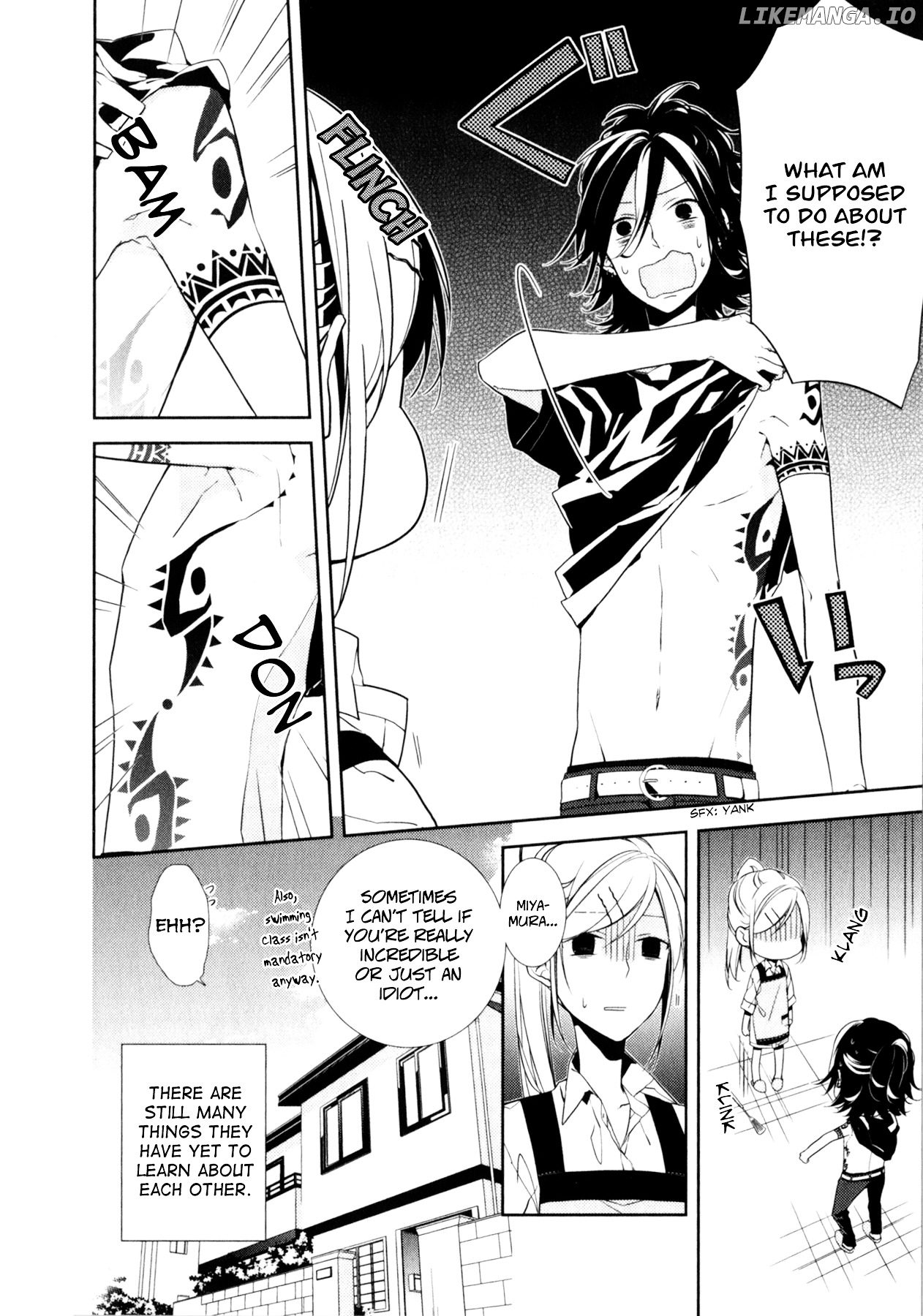 Horimiya, Chapter 2 image 02